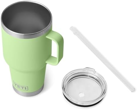 YETI Rambler 35 oz Straw Mug, Key Lime - Image 4