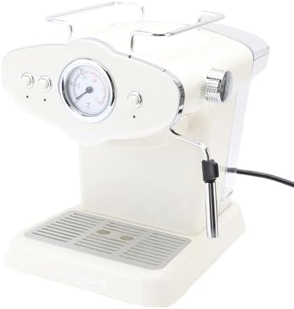 Espresso Machine 15 Bar 15 Cups Coffee Maker with Milk Frother Steam Wand Stainless Steel Semi Automatic Coffee Maker for Cappuccino Latte (US Plug) - Image 6