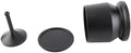 Aluminium Alloy Coffee Powder Picker Dosing Cup with Dosing Ring Coffee Powder Receiver Container Press Coffee Distribution Tool for Espresso Pour Over Coffee Barista Use (58mm) by Unknown