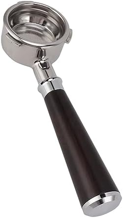 58mm Bottomless Portafilter, Stainless Steel Coffee Portafilter - Image 3