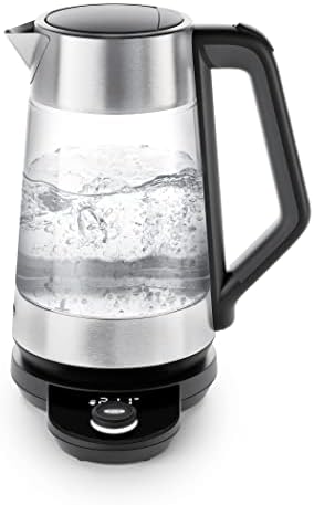 OXO Brew Adjustable Temperature Kettle, Electric, Clear & BREW Twisting Tea Ball Infuser - Image 2