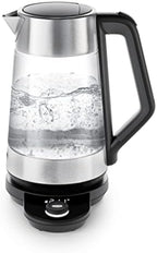 OXO Brew Adjustable Temperature Kettle, Electric, Clear & BREW Twisting Tea Ball Infuser - Image 2