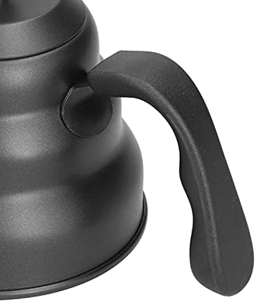 Gooseneck Pour Over Kettle, 30.5cm Spout, Black (1L) - Image 7