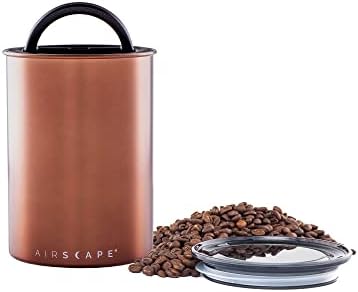 Airscape Stainless Steel Coffee Canister & Scoop Bundle | Dry Goods Storage - Image 2