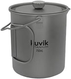 Kuvіk 450ml (15 oz) Titanium Mug & 750ml (25 oz) French Press Bundle - Image 7