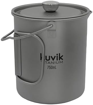 Kuvіk 450ml (15 oz) Titanium Mug & 750ml (25 oz) French Press Bundle - Image 7