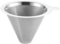 Genérico Reusable Coffee Filter Holder Double Layer 304 Stainless Steel Tea Strainer Making Tool(Size M) by Unknown