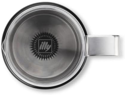 Illy Milk Frother by Lissoni (Stainless Steel), Dishwasher Safe, All Milk Types, Hot Chocolate - Image 6