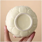 8pcs Cherry Blossom White Matcha Bowl With Whisk Set, Tea Includes With Spout(H) - Image 4
