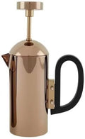 Compact Decorative Coffee Pot Ornament | Comfortable Grip, Coffee Kettle Statue with D Shaped Handle, Polished, for Displaying, Gold, Kettle by Fonowx