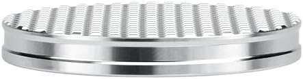 Normcore 51mm Waffle Replacement Tamper Base, 304 Stainless Steel, Fits Normcore Spring-Loaded Espresso Tampers, Creates Even Extraction Pattern - Image 3