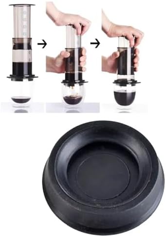 Compatible For Aeropress 1pcs Coffee Sealing Plug Rubber Cap - Image 3