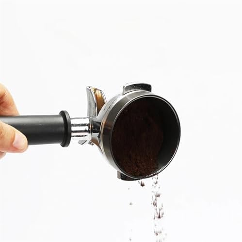 51/53/54/58mm Espresso Coffee Dosing Ring Coffee Filter Replacement Ring Espresso with 2 Cup 1 Cup Basket Needle Dosing Funnel 54mm(51mm Sliver Ring) - Image 5