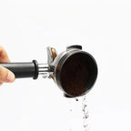51/53/54/58mm Espresso Coffee Dosing Ring Coffee Filter Replacement Ring Espresso with 2 Cup 1 Cup Basket Needle Dosing Funnel 54mm(51mm Sliver Ring) - Image 5