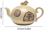 Tea Kettle Handmade Xiangyun Purple Clay Pot Home Single Loose Tea Tea Maker Ceramic Tea Infuser - Image 2