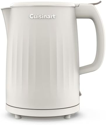 Cuisinart Electric Kettle, Stainless Steel Interior, One-Touch, 1 Liter by Cuisinart