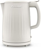 Cuisinart Electric Kettle, Stainless Steel Interior, One-Touch, 1 Liter by Cuisinart