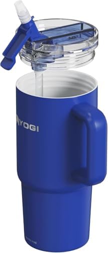 YOGI 24oz Tumbler with Straw - Indigo by LetsGoYogi