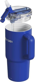 YOGI 24oz Tumbler with Straw - Indigo by LetsGoYogi