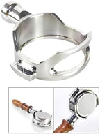 58mm Bottomless Portafilter Replacement Sturdy Professional Parts (Only Head, Without Handle) For E61 Espresso Machines Home - Image 4