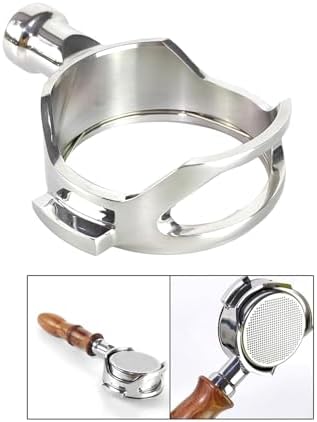 58mm Bottomless Portafilter Replacement Sturdy Professional Parts (Only Head, Without Handle) For E61 Espresso Machines Home - Image 4