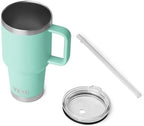 YETI Rambler 35 oz Straw Mug 2.0, Seafoam - Image 3