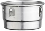 Stainless Steel Tea Infuser for Loose Leaf - Fine Mesh Strainer Fits Mugs & Cups (1.5-1.77 Inch Diameter) by Unknown
