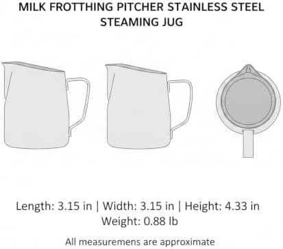 Milk Frothing Pitcher - Image 7