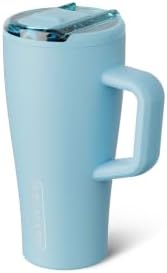 BrüMate Era Flip 20oz Kids Tumbler with Covered Flip Down Straw | 100% Leakproof Insulated Kids Cup | Made of Stainless Steel | Cup Holder Friendly | 20oz (Glacier) - Image 2