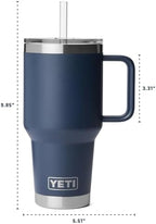 YETI Rambler 35 oz Straw Mug 2.0, Pace Purple - Image 4