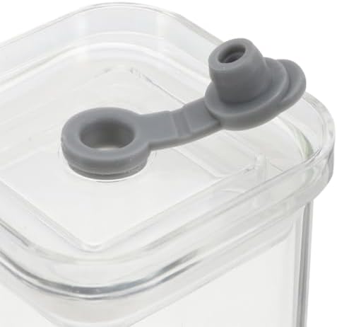 Square Glass Tumblers Portable Reusable Cups Made of Glass, Pp and Silicone 350ml with Lid and Straw 4pcs for Cold Drinks, Milk, Coffee, for Office Desk and Outdoor Activities - Image 3