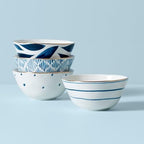 Lenox Blue Bay 4-Piece Dessert Bowl Set, 2.00 LB - Image 3