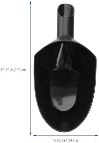 Coffee Beans Shovel Engineering Lightweight Portable Large Capacity Plastic - Image 2