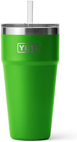 YETI Rambler 26 oz Straw Cup, Vacuum Insulated, Stainless Steel with Straw Lid - Image 3
