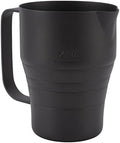 32oz Milk Frothing Pitcher, Stainless Steel Espresso Steaming Pitcher, Milk Frother Cup with Tapered Spout, Espresso Machine Accessories Thicken Coffee Milk Latte Art Jug Cup for Home, Coffee Shop by TITA-DONG