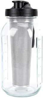 GOWENIC Cold Brew Coffee Maker 64oz Glass Pitcher with Fine Filter - Image 4