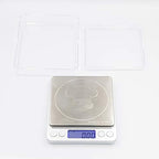 Reflex 500g / 0.01g Digital Pocket Wireless Smart Food Kitchen Scale Grams and Ounces USB Rechargeable, Portable, Accurate, Metal Stainless Steel Surface, Keto Calculator, Baking, Counter, Reloading - Image 4