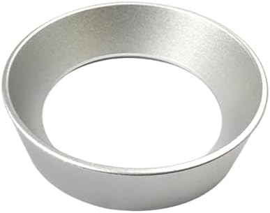 Coffee Dosing Funnel Aluminum Coffee Dosing Ring for Funnel 51Mm/54Mm/58Mm Portafilter Espresso Accessories Barista Tools Coffeeware,54mm by Unknown