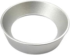 Coffee Dosing Funnel Aluminum Coffee Dosing Ring for Funnel 51Mm/54Mm/58Mm Portafilter Espresso Accessories Barista Tools Coffeeware,54mm by Unknown