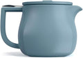 Tea Forte Ceramic Teapot with Infuser, Stone Blue, 24 oz by TeaForte