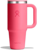Hydro Flask Coffee Travel Tumbler Mug – Insulated Stainless Steel, Leak Resistant Hot & Iced Coffee Cup 24 Oz Popstar Pink by Unknown
