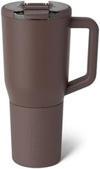 BrüMate Müv - 35oz 100% Leak Proof Insulated Coffee Mug with Handle & Lid - Stainless Steel Coffee Travel Mug - Double Walled Coffee Cup (Java) by Br%C3%BCMate