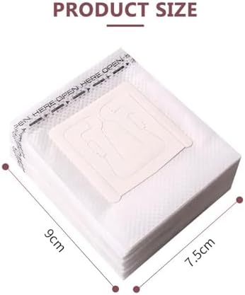 400 Pcs Cafe-Grade Hanging Disposable Drip Coffee Filter Paper Bags - Image 6