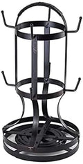 Gourmet Basics by Mikasa 5158729 Metal Rotating 8-Cup Mug Tree, Antique Black by GourmetBasicsbyMikasa