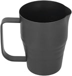 Milk Frothing Pitcher, Coffee Steaming Pitcher with Eagle Shape Spout, 900ml 304 Stainless Steel Food Grade Milk Frother, Thickening Coffee Steaming Pitcher for Home Cafe and Hotel - Image 3