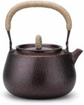 Electric Kettle Copper Tea Kettle Water Boiler Stovetop Kettle With High Arched Handle Polished Interior Grip suitable for home kitchens office tea stations dorm rooms by Unknown