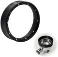 Magnetic Coffee Dosing Ring Funnel Compatible with Lelit 57mm Portafilters, black by Unknown