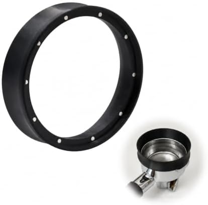Magnetic Coffee Dosing Ring Funnel Compatible with Lelit 57mm Portafilters, coffee - Image 5