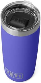 YETI Rambler Tumbler, Vaccum Insulated Stainless Steel Tumbler with Magslider Lid, Ultramarine Violet, 10 oz (295 ml) by YETI