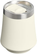 STANLEY Reserve Wine Tumbler | 11 oz Stainless Steel Travel Mug For Wine, Cocktails, Soda | Keeps Drinks Cold for Hours | BPA-Free | Cream - Image 3